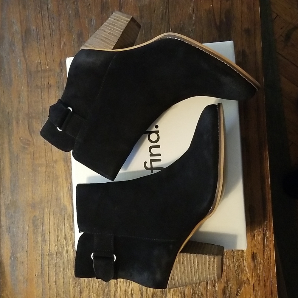Distressed Booties - Picture 6 of 7